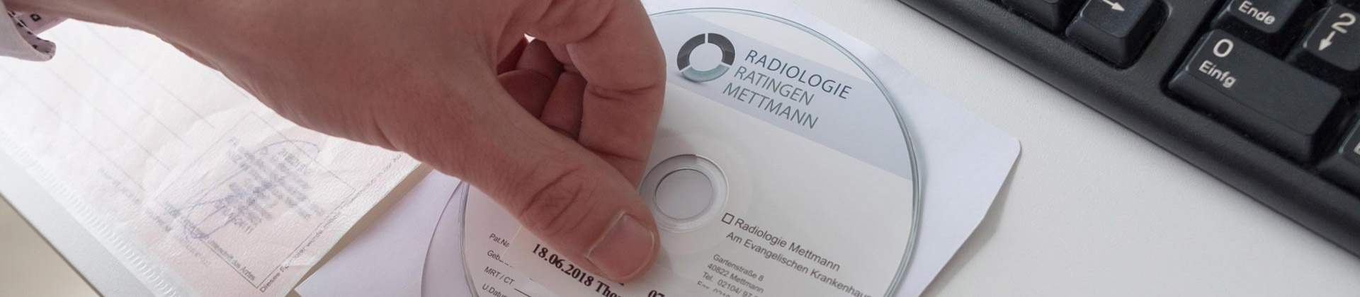 Impressum der Radiologie Ratingen Mettmann